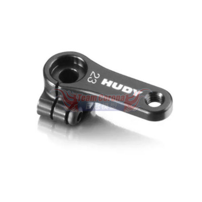 HUDY  Servo Horn - Ko Propo, Sanwa - Offset 1-Hole M3 - 23T - 293401